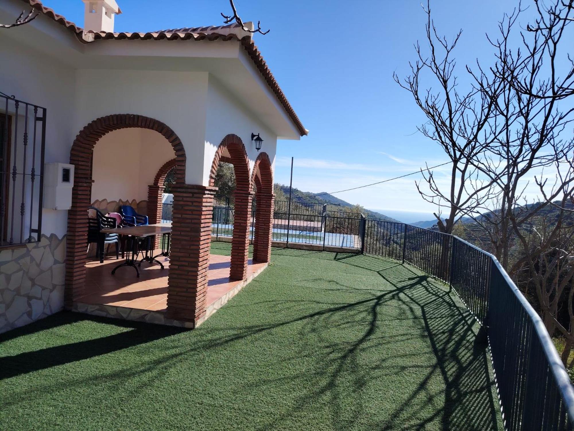 Finca El Almendro Malaga Exterior photo